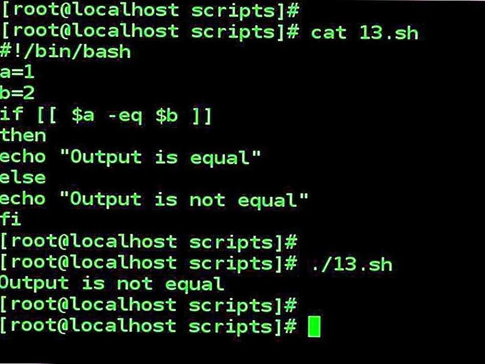 If Linux Bash. Команды Bash if. Условные операторы Bash. Оболочка Bash в Linux.