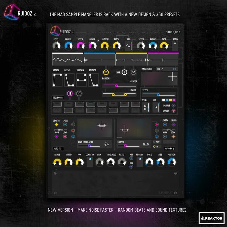 Blinksonic. Noise making devices. Please don t make noise