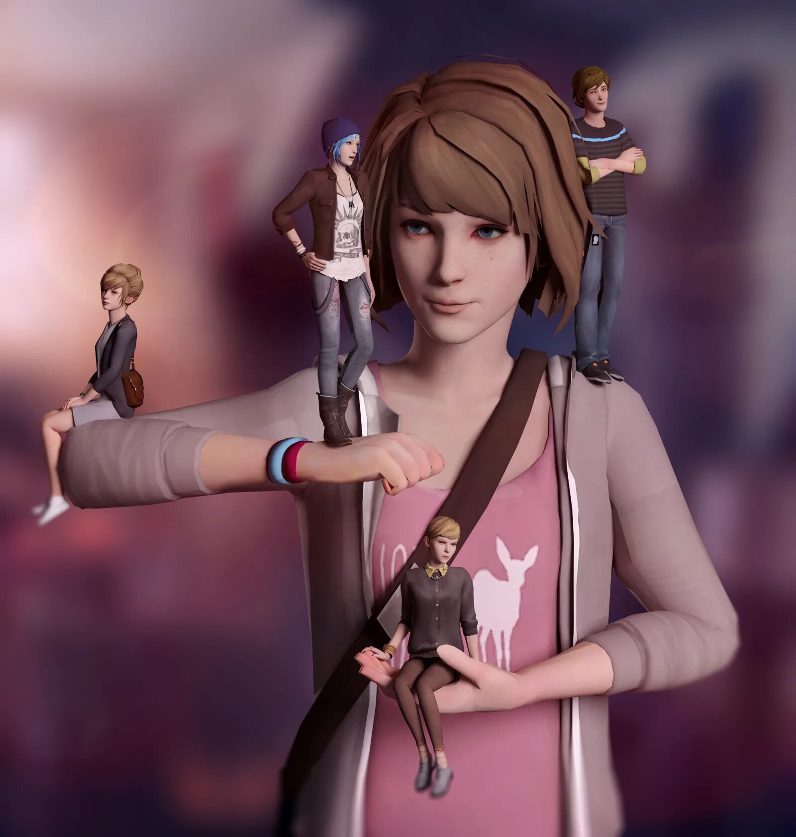 Re strange. Фрэнк бауэрс life is strange. кортни вагнер life is strange. лайф ис стрендж персонажи. макс, хлоя виктория.