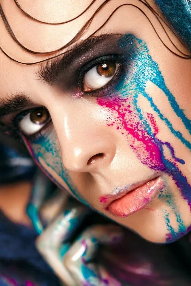 Look painted