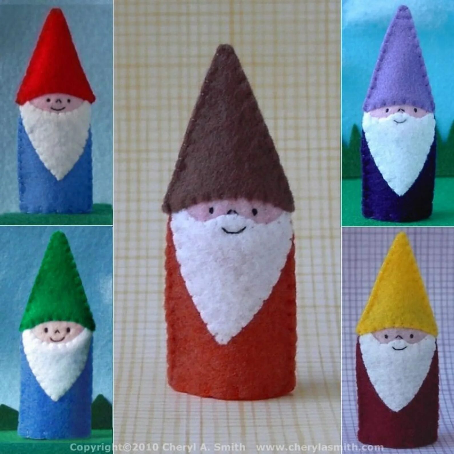 гномики объемные. гномик из картона. как сделать поделку гномика. поделка в детский садик гном. гномы из подручных материалов.