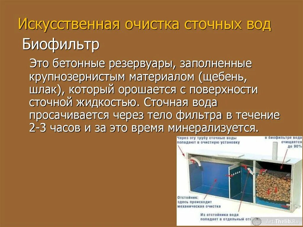 Как происходит очистка воды. Искусственные биологические очистка сточных вод биофильтров. Биологическая очистка сточных вод биофильтры. Метод биологической очистки сточных вод в аэротенках и биофильтрах. Биофильтры для очистки воздуха схема.