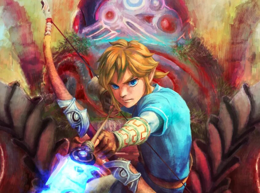 Zelda nintendo the breath of the. Эзреаль Зельда. Эйдзи Зельда. Nintendo the Legend of Zelda. Зельда 2015.