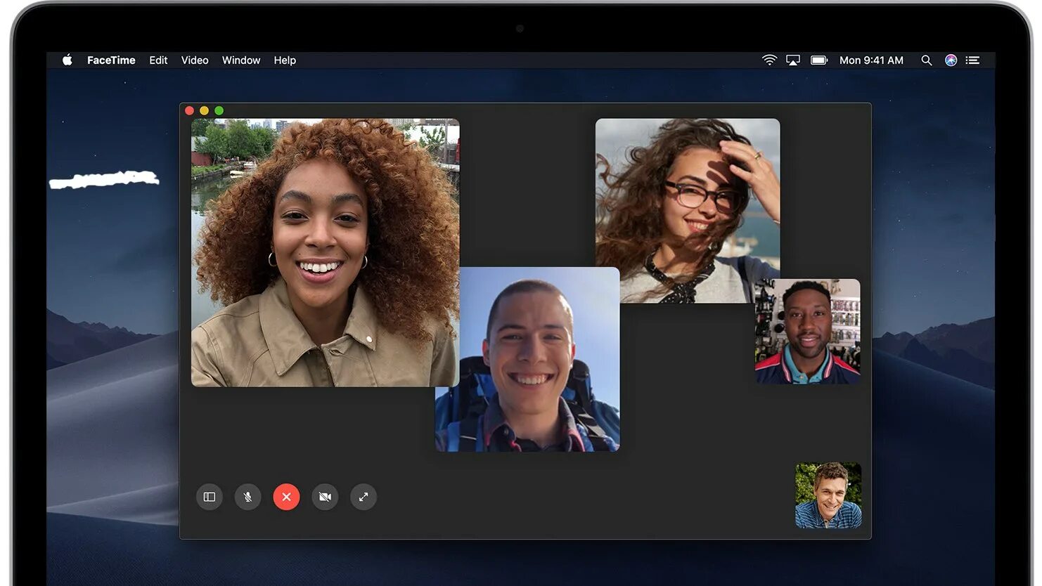 Can video call