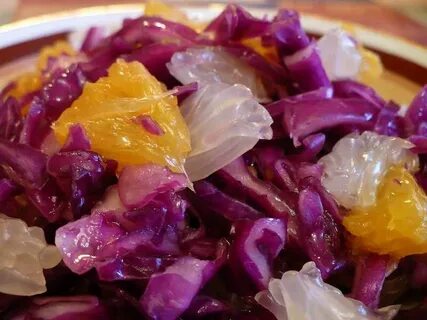 Квашение краснокочанной капусты