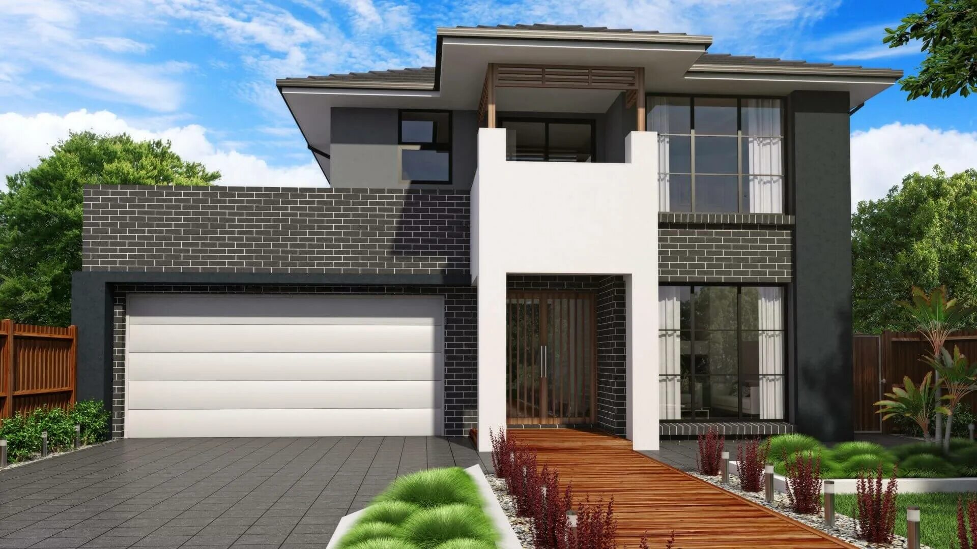 D2 design. Two-storey house. two-storey wooden house. home design easy. wooden multi-storey house dissertation.