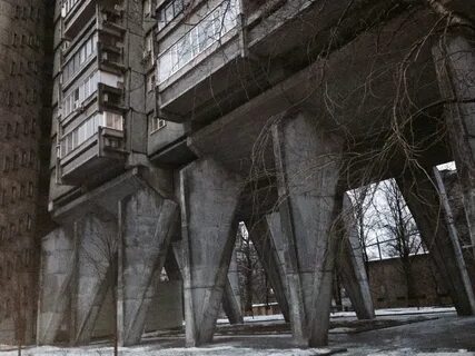 Дом на ножках в москве