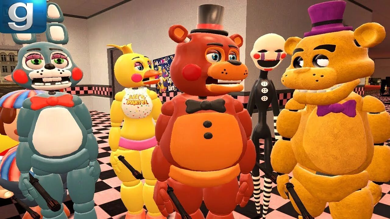 Fnaf adventures