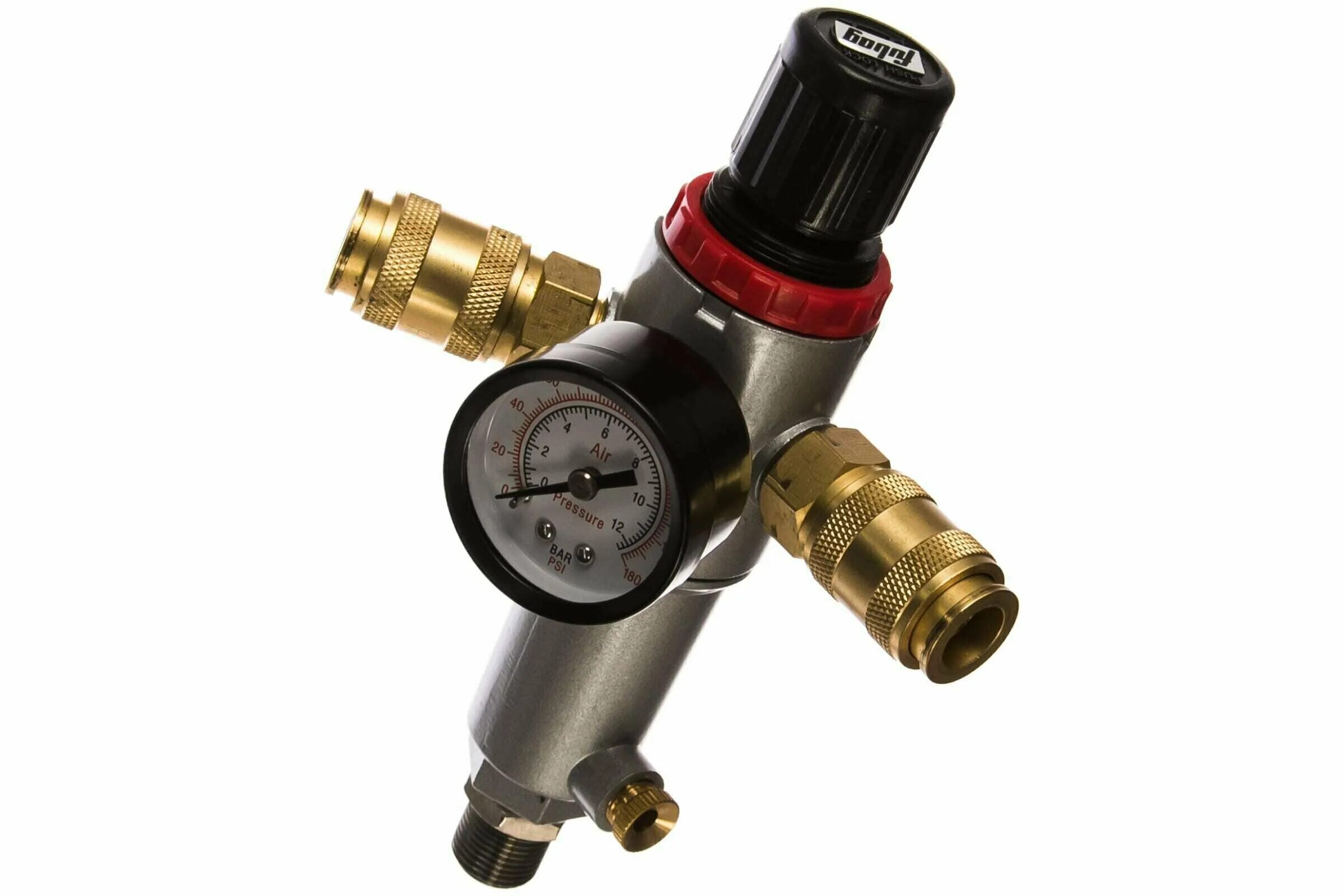 манометр intertool pt-0502. редуктор давления воздуха 16атм. регулятор давления fubag rd-001. трехлинейный регулятор давления воздуха. регулятор давления 1/4" с манометром 12bar (180psi), sinppa.