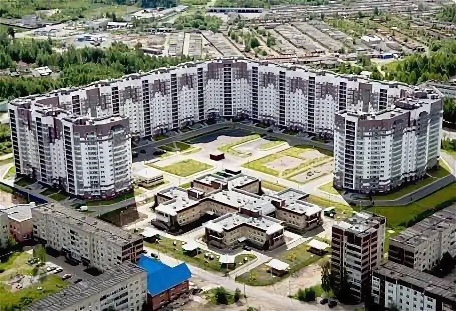 Микрорайон дом 23
