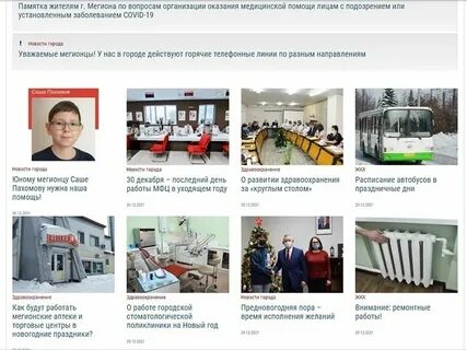 Сетевое мегион