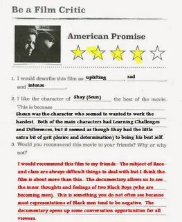 Movies are examples