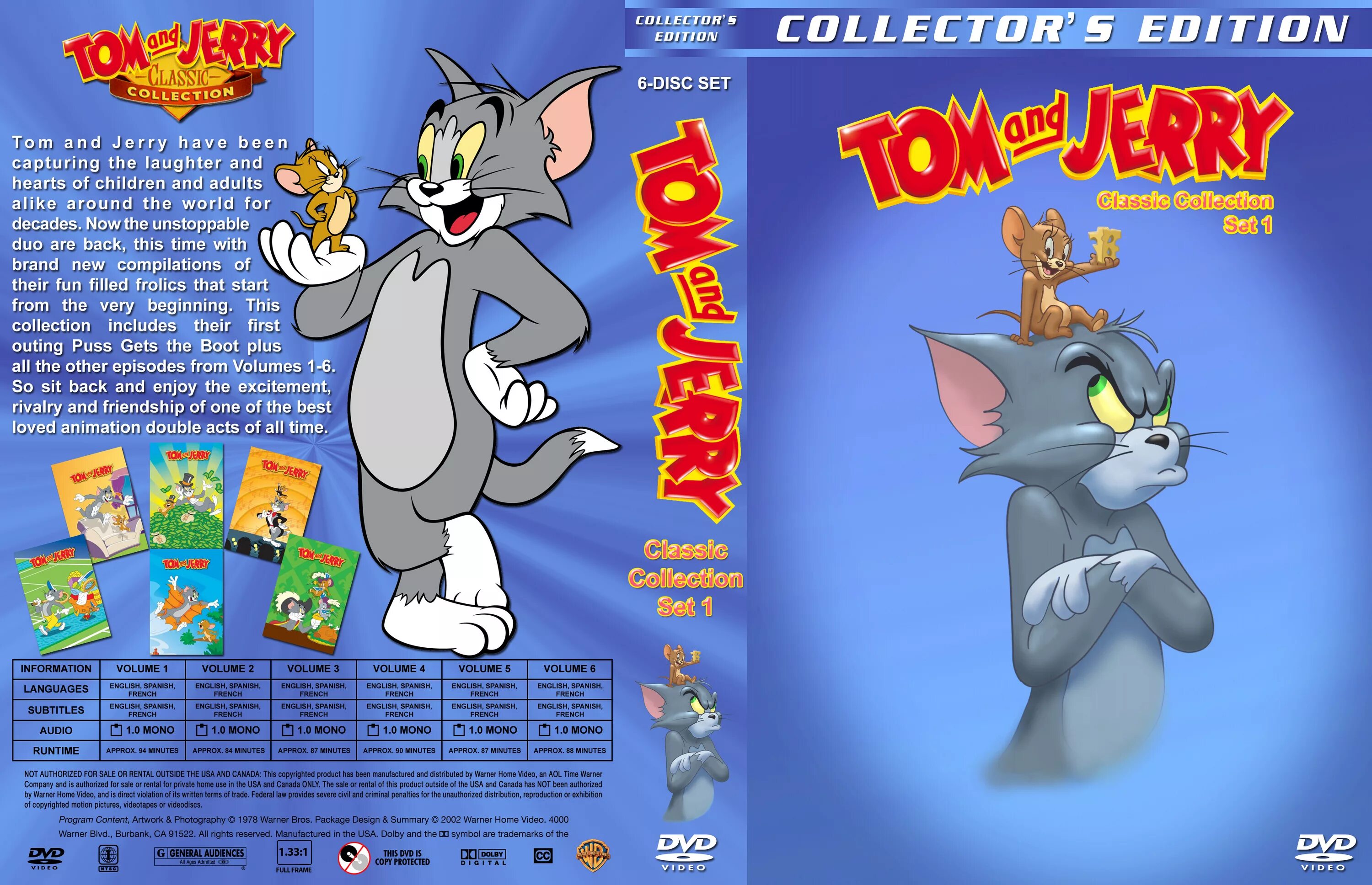 Том 1 часть 5. Том и Джерри двд том 1. Том и Джерри (Tom and Jerry) 1940. Tom and Jerry (2021) том и Джерри обложка. Tom and Jerry collection DVD.