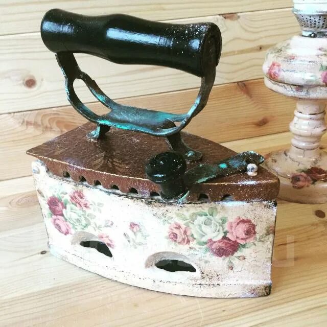 Утюг старинный ,,Старина,, купить в интернет-магазине Ярмарка Мастеров по цене 6