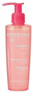 Bioderma sensibio гель для умывания
