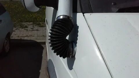 Шноркель газ