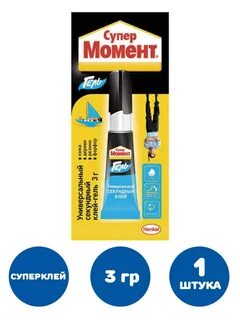 Клей момент гель