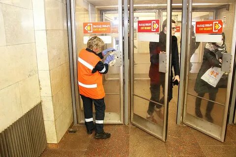 Работа в минском метро