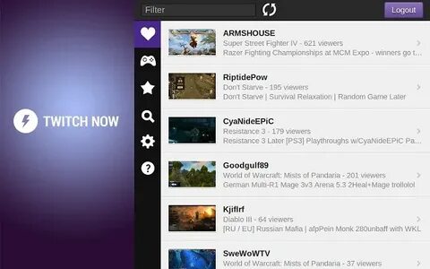 Twitch расширение
