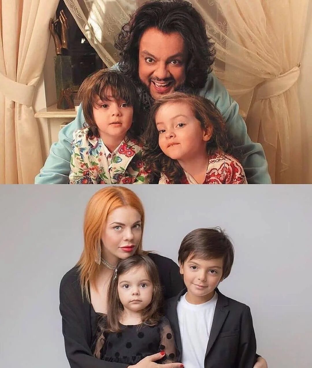 дети анастасии стоцкой. сын филиппа киркорова и сын анастасии стоцкой. сын анастасии стоцкой и сын киркорова. сын анастасии стоцкой похож на киркорова. дети стоцкой похожи.