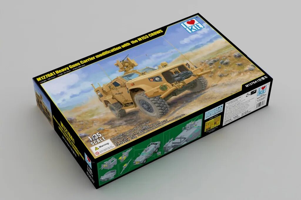 I love kit 1/35 американский танк m3 грант (medium) #63535 5373 руб. 63548 i love kit 1/35. 63549 i love kit 1/35 тягач lvsr mkr16. M1278a1 heavy guns carrier. 63549 i love kit 1/35 тягач lvsr mkr16.