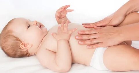 How To Massage Baby Belly
