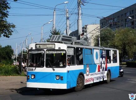 Где троллейбус 4
