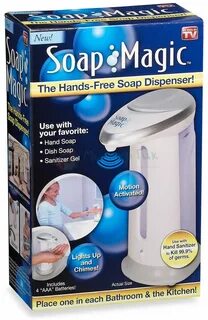 Magic soap