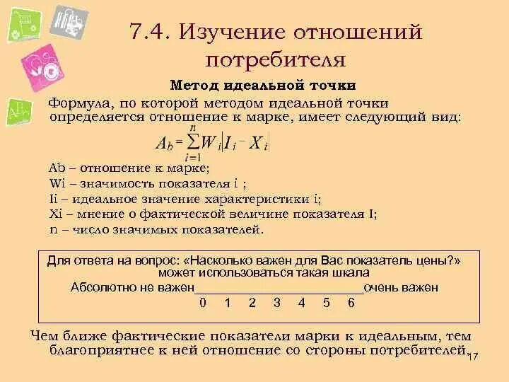 Метод идеальной точки. Метод идеальной точки маркетинг. Метод идеальной точки пример. Метод идеальной точки таблицы. B идеальная точка