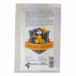 Дрожжи для медовухи