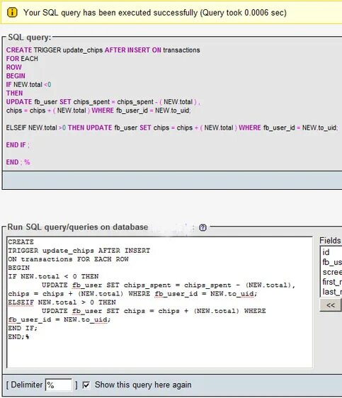 Trigger update. Триггер PHPMYADMIN. Триггеры MYSQL. Триггеры MYSQL update. Простые триггеры SQL.