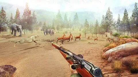 Игра где играешь за охотника