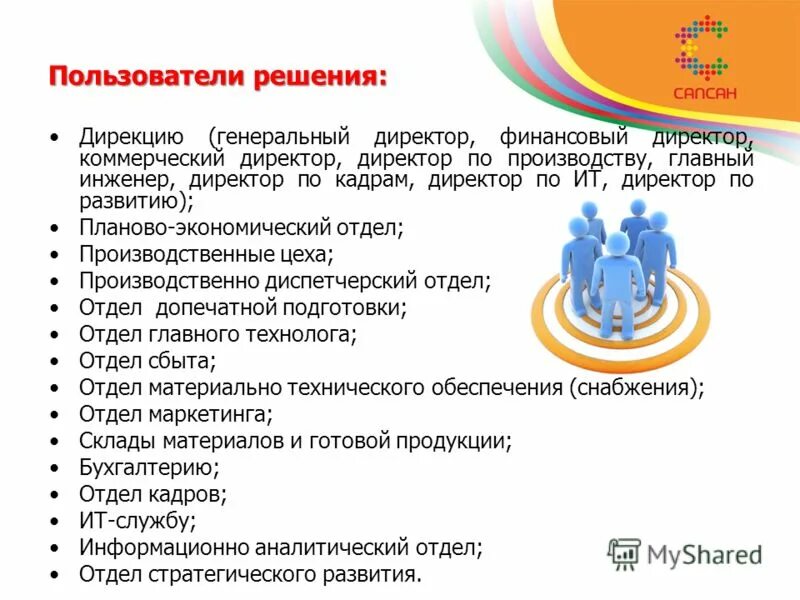 Решение дирекции. Решение дирекции