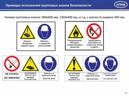 Комбинируемые знаки