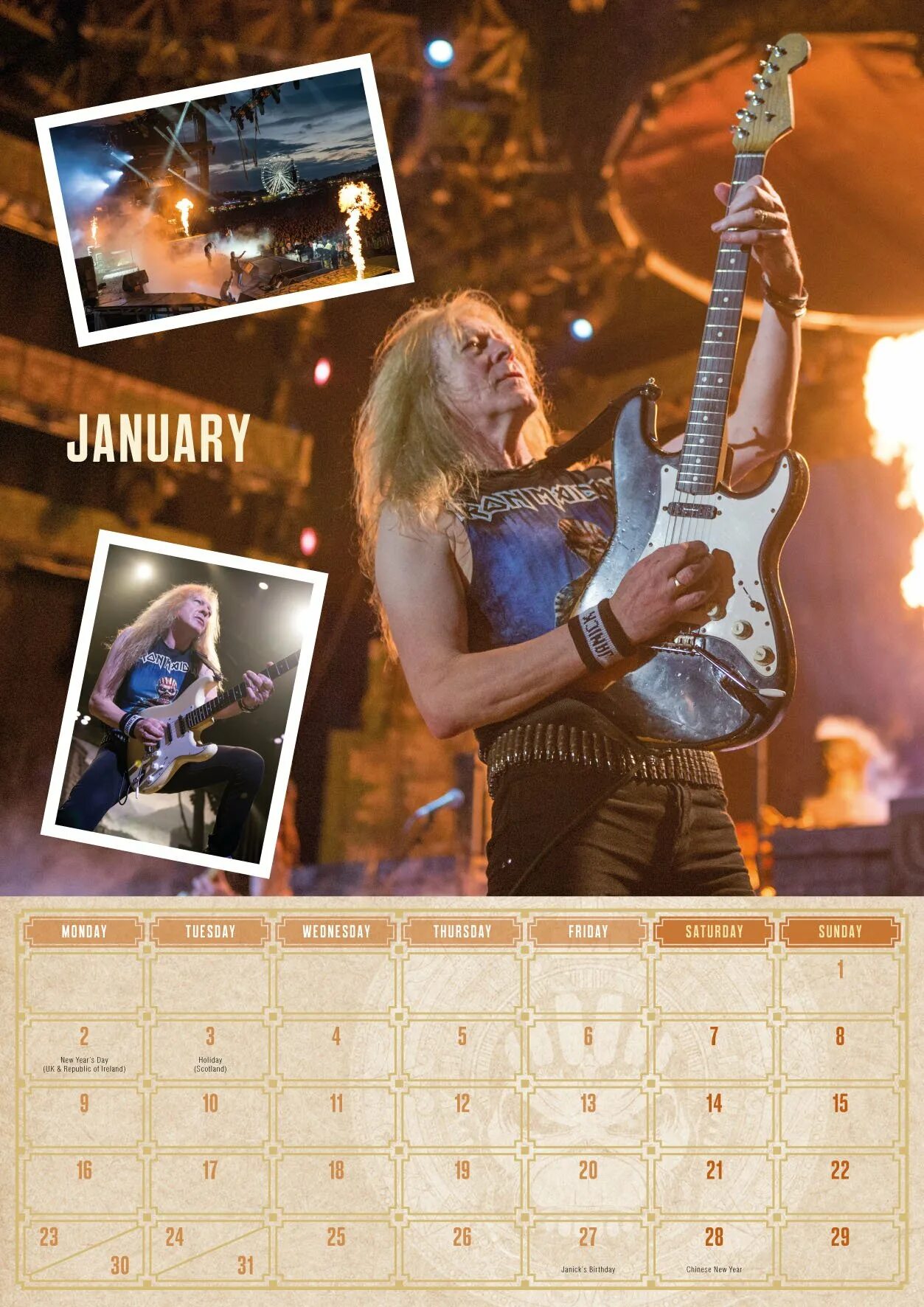 Рок календарь. Календарь с рок группами. Iron Maiden Calendar. Ирон календарь. Календарь рок цифровой.