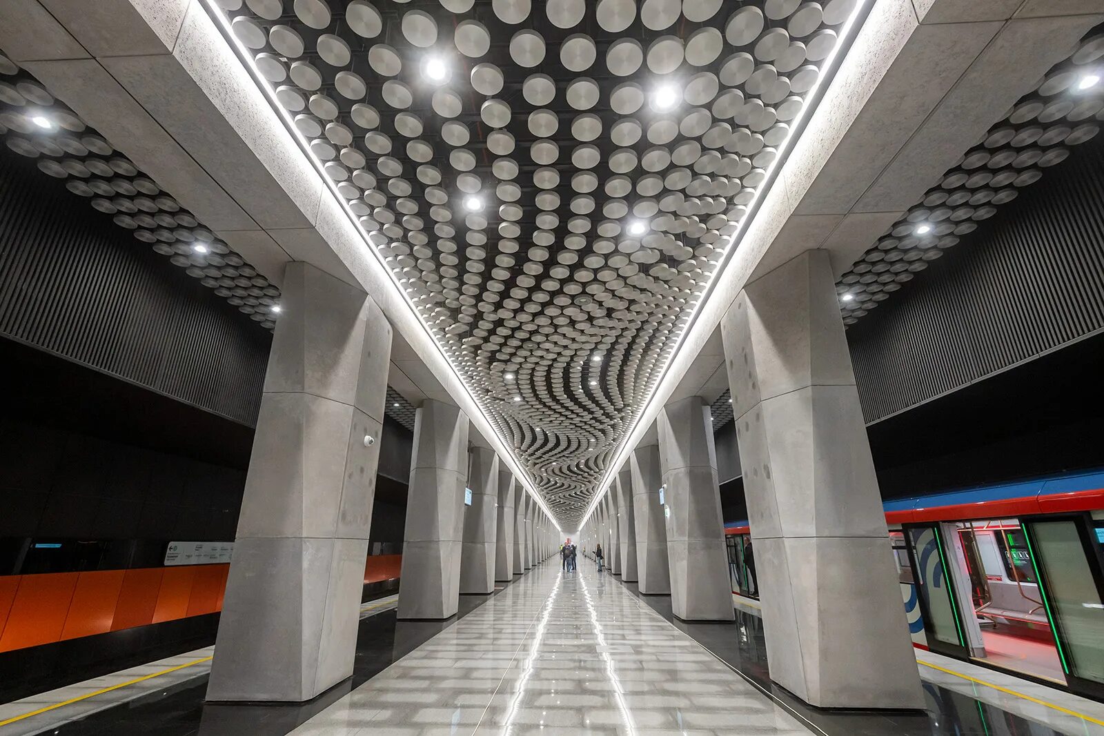 Самые красивые новые станции метро