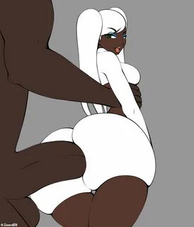 1boy 1girls 2d 2d_animation anal anal_sex animated ass balls big_ass big_bo...