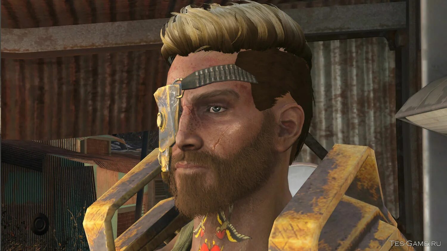 Fallout 4 hairs