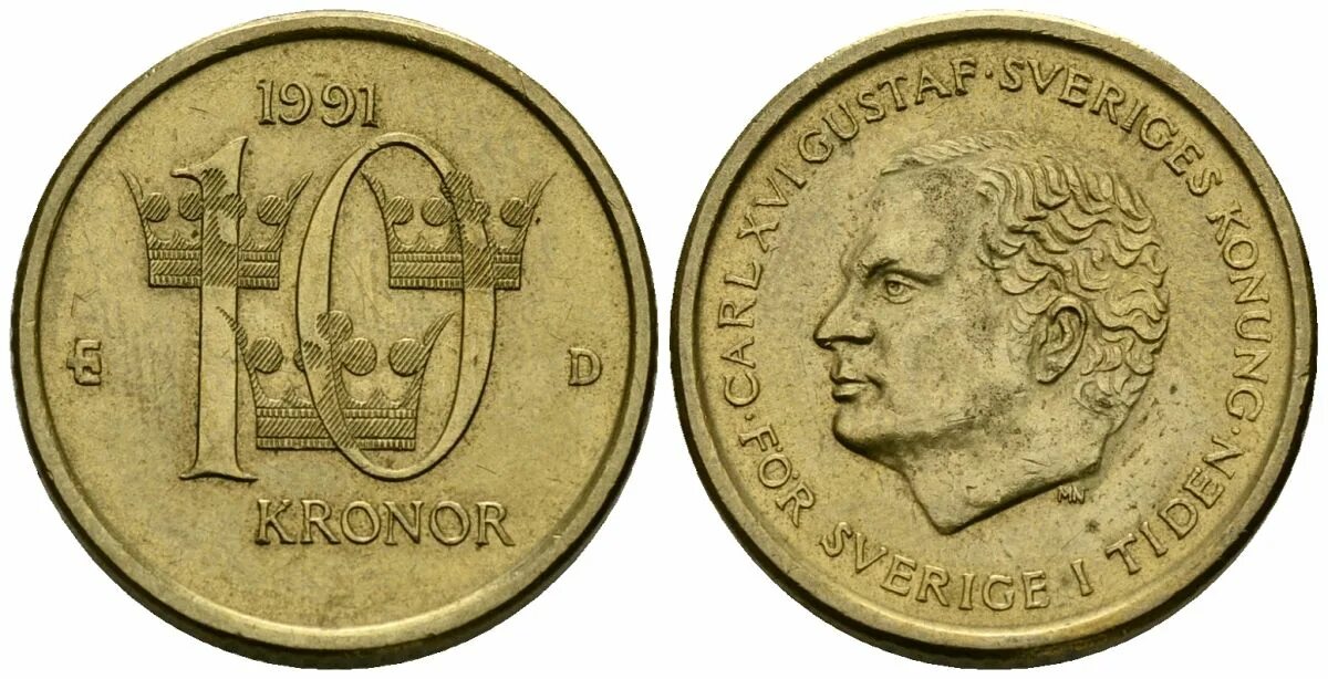 Шведская денежная единица. Великобритания 1 фунт 1993. Монета Империал Наполеона 3. Швеция 10 крон 1991. Великобритания 2 новых пенса 1979.