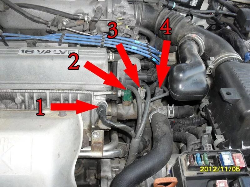 Датчик ож 3s Fe. Датчики ож Тойота 5s-Fe. Датчик охлаждающей жидкости Тойота 5s-Fe. Датчик температуры Toyota 1s. Загорелся воздушный фильтр