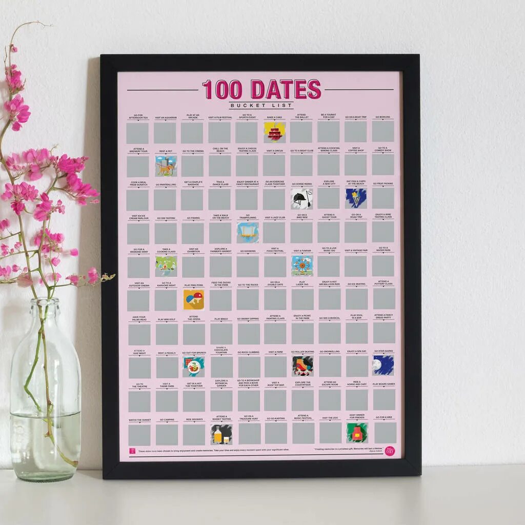 Off dates. 100 bucket list. скретч постер 100 аниме. 100 anime bucket list. scratch off poster 100 dates.