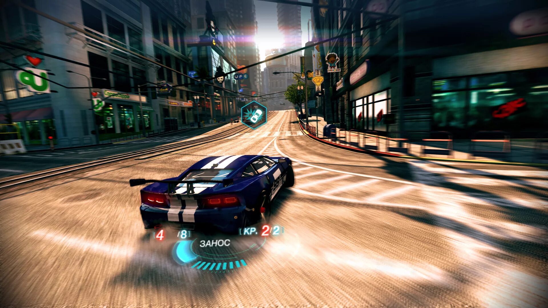 Second game. Гонки splitsecond: velocity. splitsecond: velocity [psp]. сплит секонд velocity. split second ps3.