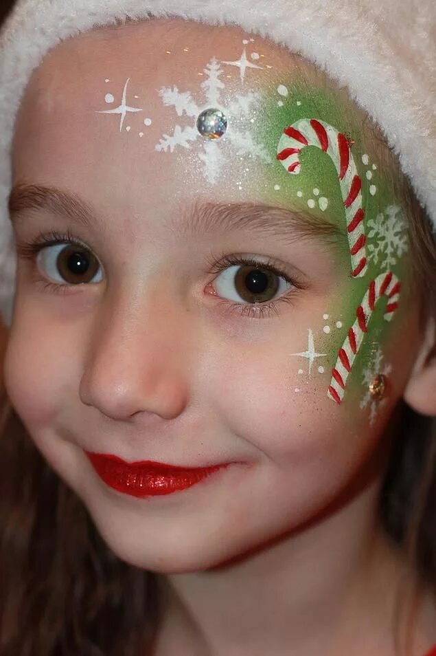 Mit diesem tollen Elsa Make Up sticht Ihr Kind am Faschingsfest hervor! Christma