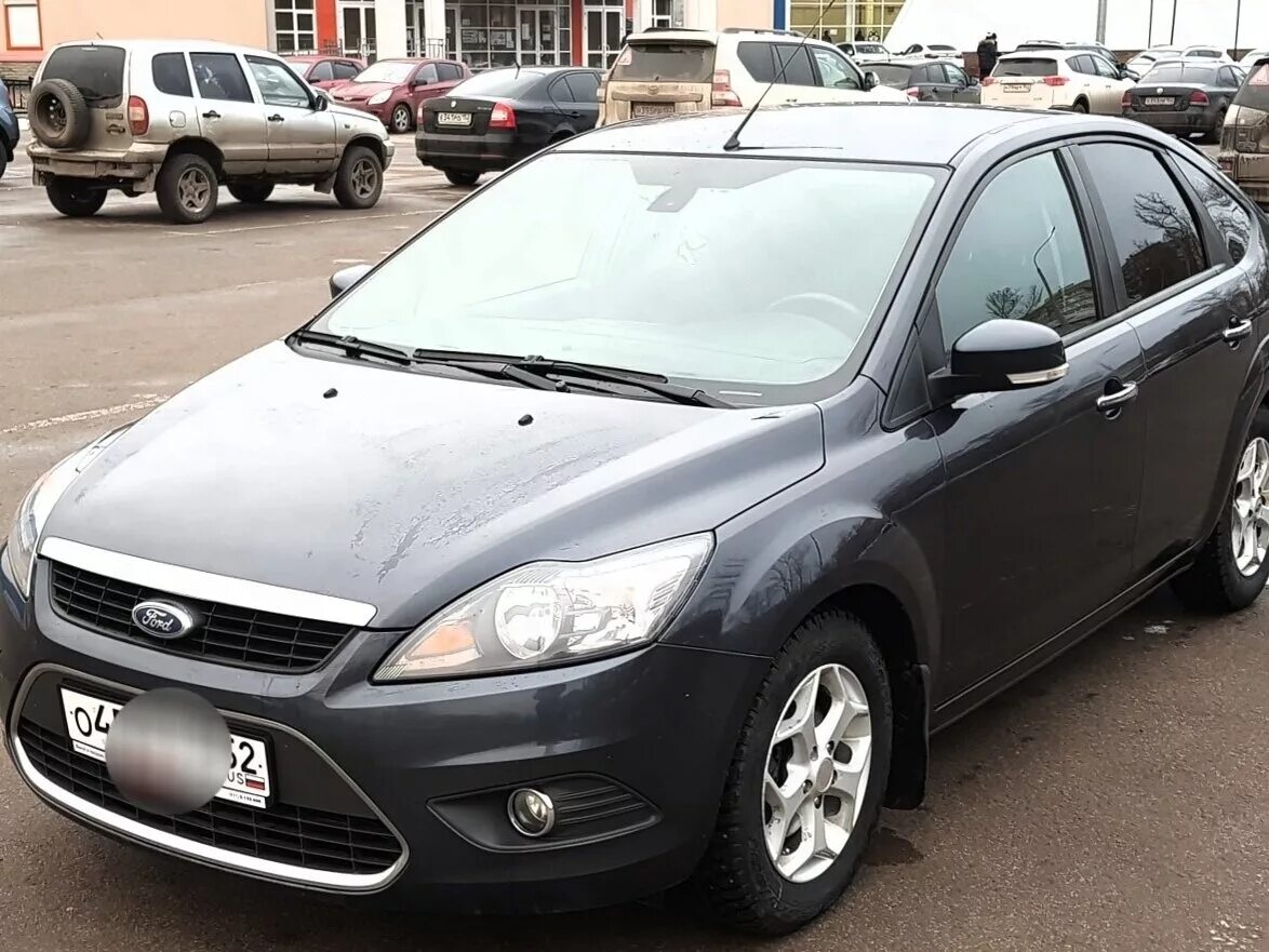 Ford focus 2 2011 рестайлинг