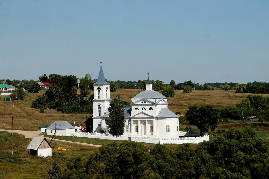 Паломничество в Донской, храм Преображения Господня на Бобрик-Горе - Азбука пало