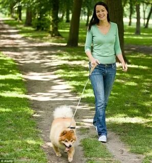 I walk like a dog