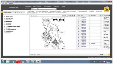 Jcb каталог запчастей