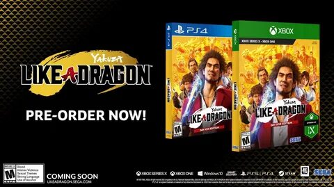 Like a dragon xbox