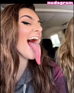 Veronica garcia long tongue