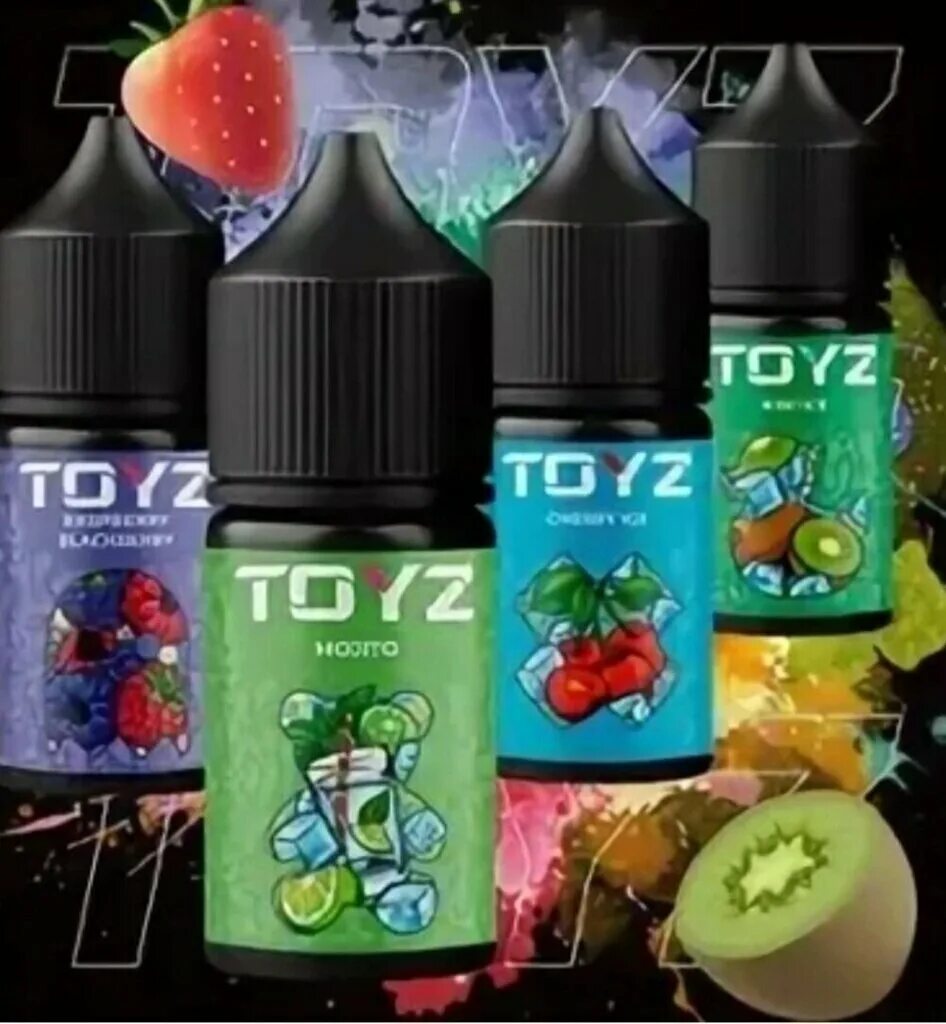 Жидкость toyz. Toyz солевые жидкости.